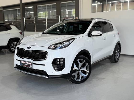 KIA SPORTAGE 2.0 EX 4X2 16V FLEX 4P AUTOMÁTICO